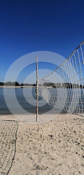 Beach volleyball net in Petrovaradin1