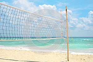 Spiaggia pallavolo 