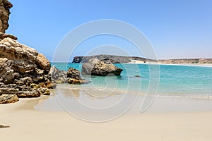 Beach at Wadi Darbat, Taqah (Oman) photo