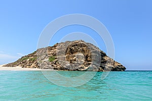 Beach at Wadi Darbat, Taqah (Oman) photo