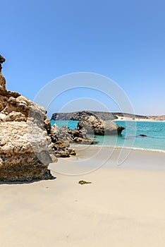 Beach at Wadi Darbat, Taqah (Oman) photo