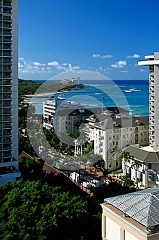 On the Beach at Waikiki