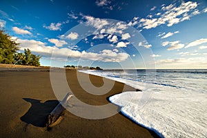 Beach at Waimea Bay, Kauai, Hawai'i photo