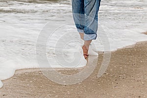 Beach walk