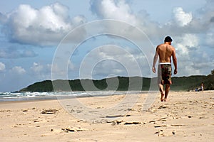 Beach walk