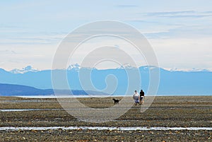 Beach walk