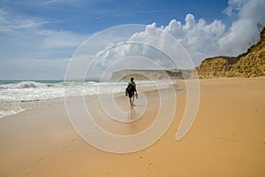 Beach walk