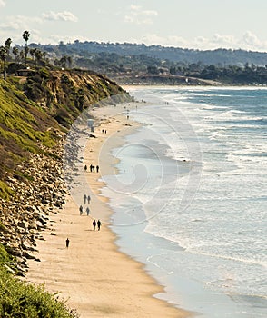 Beach Walking, Encinitas California