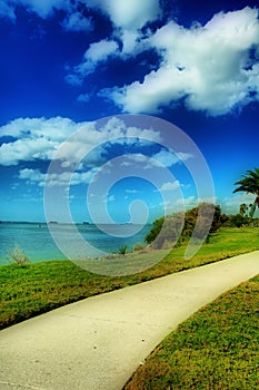 Beach Walkway