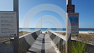 Beach Walkway