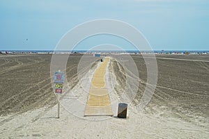 Beach Walkway