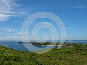 Beach of Wang-an in Peng Hu, Taiwan photo