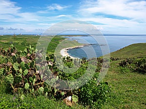 Beach of Wang-an in Peng Hu, Taiwan photo