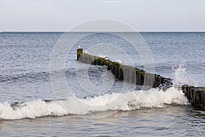 Beach at Warnemuende Rostock