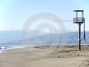 Beach watch tower, Nijar (Spain) photo