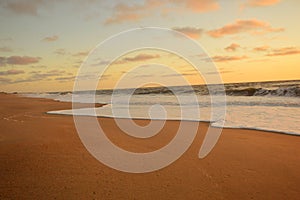 Beach waves