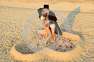 Beach wedding