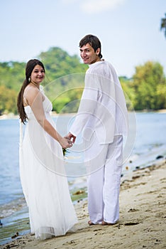 Beach wedding