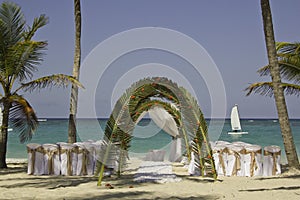 Beach wedding