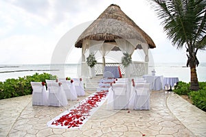 Pláž svadba 