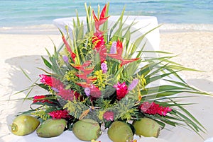 Beach Wedding Altar
