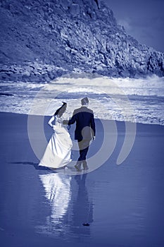 Beach Wedding I