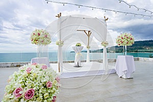 Beach Wedding Venue Samui Thailand