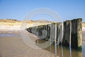 Beach at Westenschouwen 