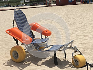 Beach Wheelchair