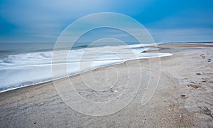 Beach at Winter