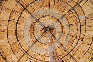 Beach Wooden Canopy