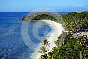 Beach on Yasawa Island, Fiji