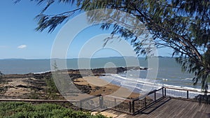 Beach - Yeppoon, Tropic of Capricorn, known as the Capricornia Coast, Qld, Australia