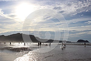 Beach of Zarautz