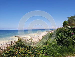 Beach in Zelenogradsk. Kaliningrad region, Russia. # 2