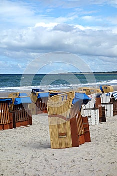 Beachchairs photo