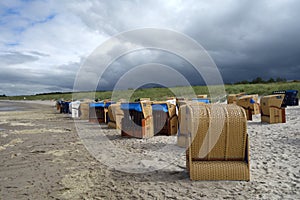 Beachchairs photo