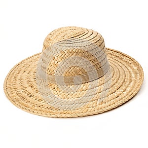 Beachcomber hat isolated