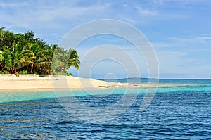Beachcomber Island in Fiji