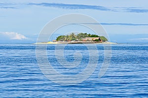 Beachcomber Island in Fiji