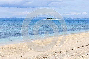 Beachcomber Island in Fiji