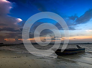 Beached Boat