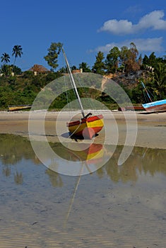 Beached Fishing Boat, Vilanculos