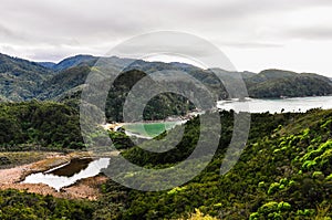 Beaches in Abel Tasman National Park, New Zealand