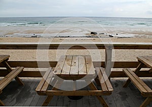 Beaches and benches