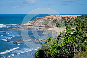 Beaches of Brazil - Pipa, Rio Grande do Norte photo