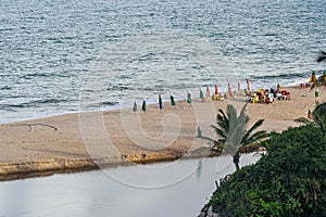 Beaches of Brazil - Praia Bela Beach, Paraiba State