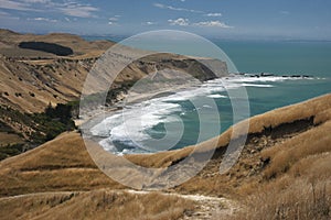 Beaches at Cape Kidnappers