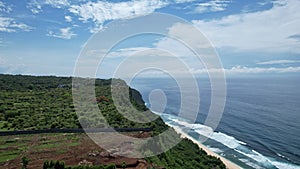 Playas a acantilados de del sur 