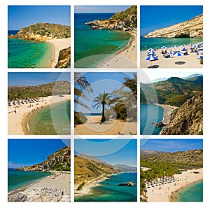 Beaches of Crete